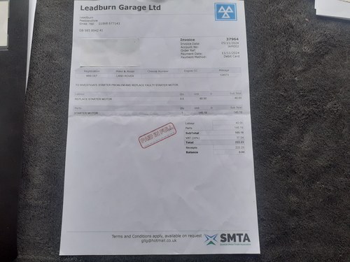 2002 Land Rover Defender 90 County TD5 zum Verkauf (Bild 165 von 170)