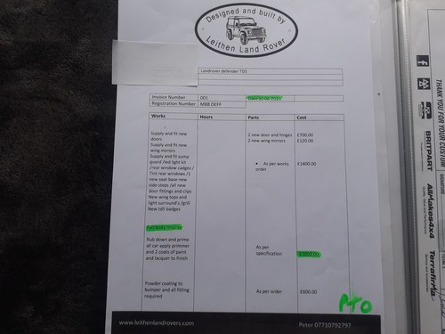 2002 Land Rover Defender 90 County TD5 zum Verkauf (Bild 167 von 170)