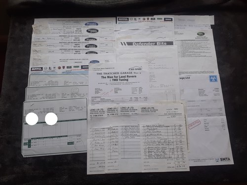 2002 Land Rover Defender 90 County TD5 zum Verkauf (Bild 168 von 170)