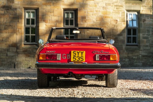 1977 Alfa Romeo 2000 Spider Veloce Series 2 In vendita (immagine 5 di 113)