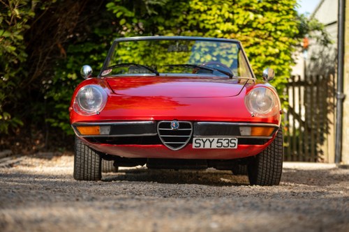 1977 Alfa Romeo 2000 Spider Veloce Series 2 In vendita (immagine 18 di 113)