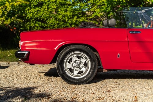 1977 Alfa Romeo 2000 Spider Veloce Series 2 In vendita (immagine 13 di 113)