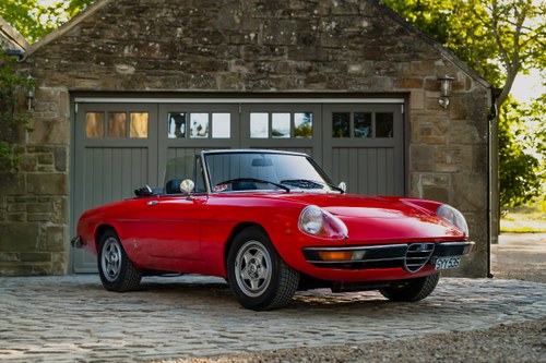 1977 Alfa Romeo 2000 Spider Veloce Series 2 In vendita (immagine 1 di 113)