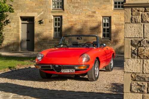 1977 Alfa Romeo 2000 Spider Veloce Series 2 In vendita (immagine 4 di 113)