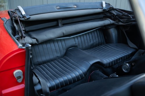 1977 Alfa Romeo 2000 Spider Veloce Series 2 In vendita (immagine 41 di 113)