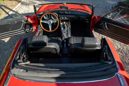 1977 Alfa Romeo 2000 Spider Veloce Series 2 In vendita (immagine 26 di 113)