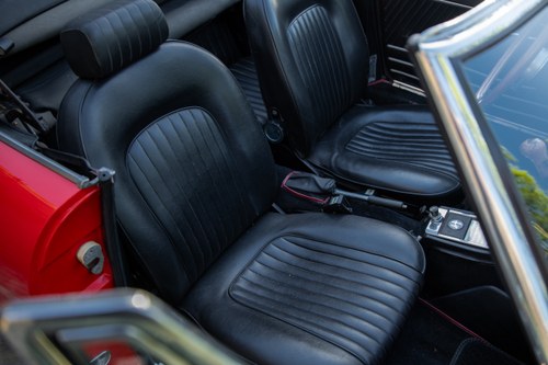 1977 Alfa Romeo 2000 Spider Veloce Series 2 In vendita (immagine 35 di 113)