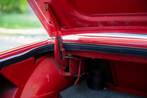 1977 Alfa Romeo 2000 Spider Veloce Series 2 In vendita (immagine 49 di 113)