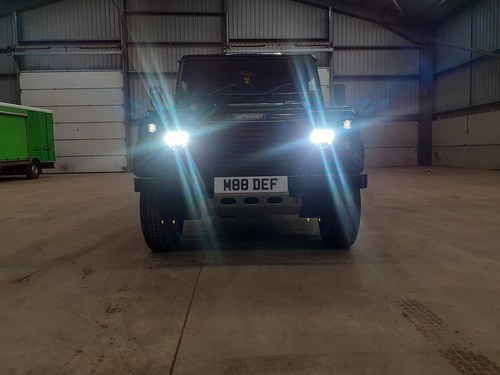 2002 Land Rover Defender 90 County TD5 zum Verkauf (Bild 98 von 170)