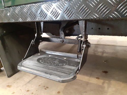 2002 Land Rover Defender 90 County TD5 zum Verkauf (Bild 101 von 170)