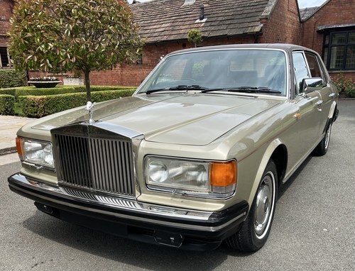 1981 Rolls-Royce Silver Spur Te koop (foto 9 van 75)
