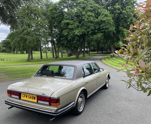 1981 Rolls-Royce Silver Spur Te koop (foto 17 van 75)
