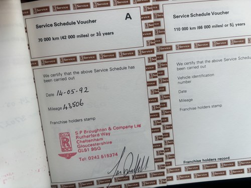 1981 Rolls-Royce Silver Spur Te koop (foto 70 van 75)