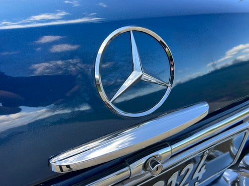 1965 Mercedes-Benz 300 SE Coupé W112 In vendita (immagine 32 di 136)