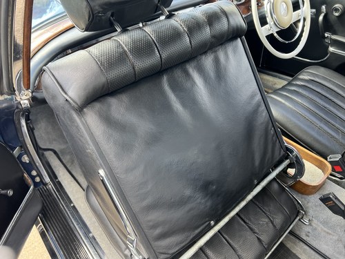 1965 Mercedes-Benz 300 SE Coupé W112 In vendita (immagine 60 di 136)