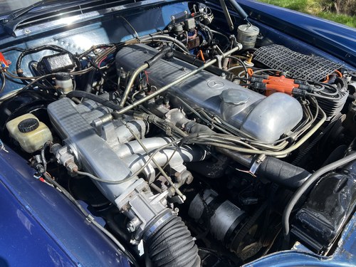 1965 Mercedes-Benz 300 SE Coupé W112 In vendita (immagine 65 di 136)