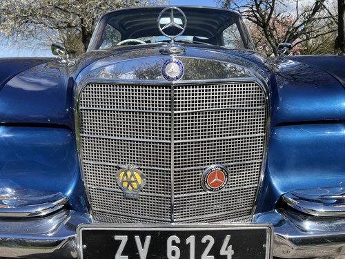 1965 Mercedes-Benz 300 SE Coupé W112 In vendita (immagine 74 di 136)