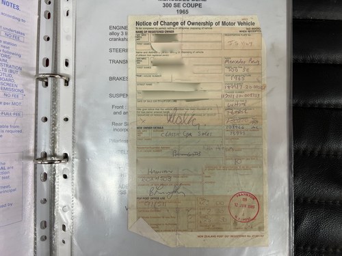 1965 Mercedes-Benz 300 SE Coupé W112 In vendita (immagine 116 di 136)