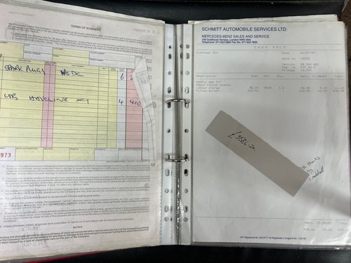 1965 Mercedes-Benz 300 SE Coupé W112 In vendita (immagine 123 di 136)