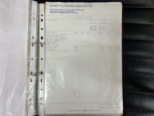 1965 Mercedes-Benz 300 SE Coupé W112 In vendita (immagine 125 di 136)