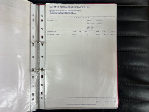 1965 Mercedes-Benz 300 SE Coupé W112 In vendita (immagine 126 di 136)