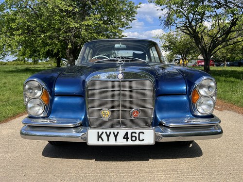 1965 Mercedes-Benz 300 SE Coupé W112 In vendita (immagine 2 di 136)