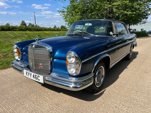 1965 Mercedes-Benz 300 SE Coupé W112 In vendita (immagine 25 di 136)