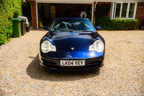 2004 Porsche 996 911 Carrera 2 Convertible For Sale (picture 4 of 163)