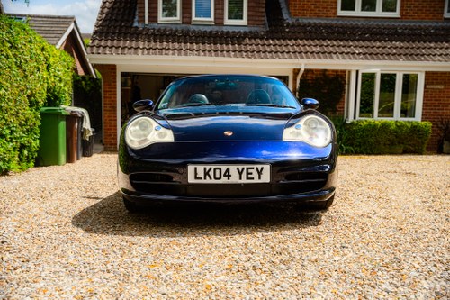 2004 Porsche 996 911 Carrera 2 Convertible For Sale (picture 11 of 163)