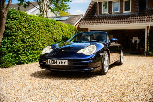 2004 Porsche 996 911 Carrera 2 Convertible For Sale (picture 1 of 163)