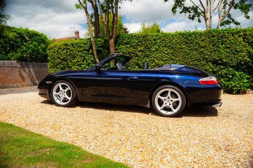 2004 Porsche 996 911 Carrera 2 Convertible For Sale (picture 17 of 163)