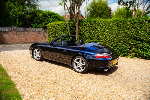 2004 Porsche 996 911 Carrera 2 Convertible For Sale (picture 18 of 163)