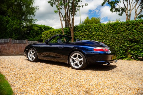2004 Porsche 996 911 Carrera 2 Convertible For Sale (picture 9 of 163)
