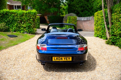 2004 Porsche 996 911 Carrera 2 Convertible For Sale (picture 23 of 163)