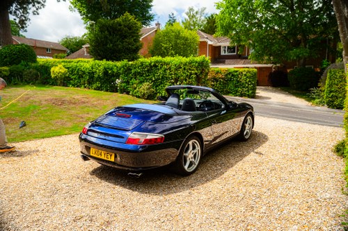 2004 Porsche 996 911 Carrera 2 Convertible For Sale (picture 25 of 163)