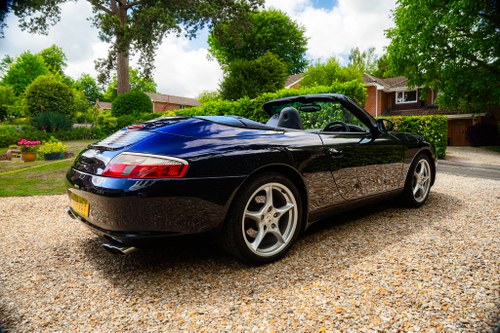 2004 Porsche 996 911 Carrera 2 Convertible For Sale (picture 28 of 163)