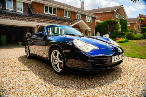 2004 Porsche 996 911 Carrera 2 Convertible For Sale (picture 2 of 163)