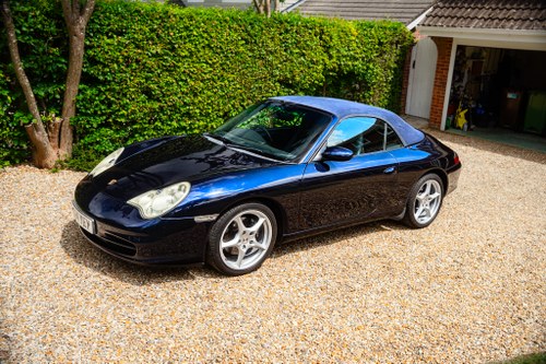 2004 Porsche 996 911 Carrera 2 Convertible For Sale (picture 35 of 163)