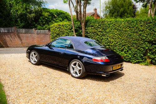2004 Porsche 996 911 Carrera 2 Convertible For Sale (picture 37 of 163)