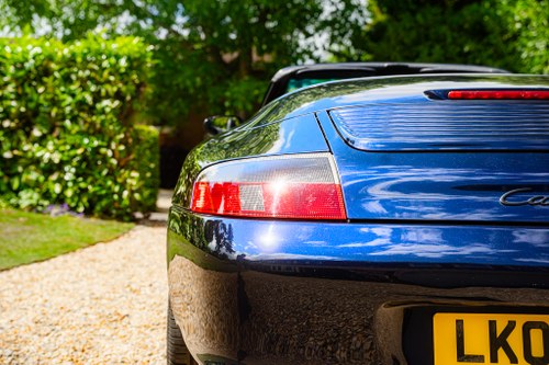 2004 Porsche 996 911 Carrera 2 Convertible For Sale (picture 108 of 163)