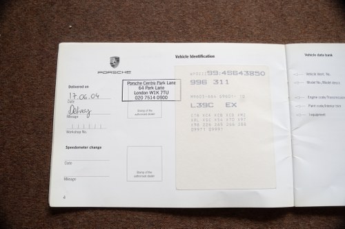 2004 Porsche 996 911 Carrera 2 Convertible For Sale (picture 157 of 163)