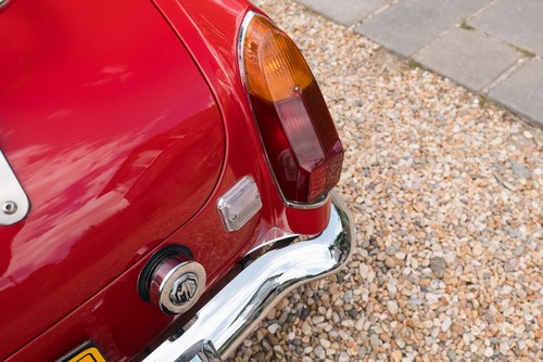 1974 MGB Roadster zum Verkauf (Bild 40 von 98)