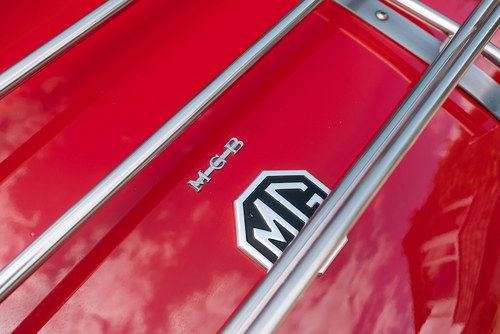 1974 MGB Roadster zum Verkauf (Bild 42 von 98)