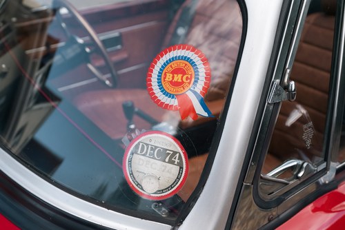 1974 MGB Roadster zum Verkauf (Bild 47 von 98)