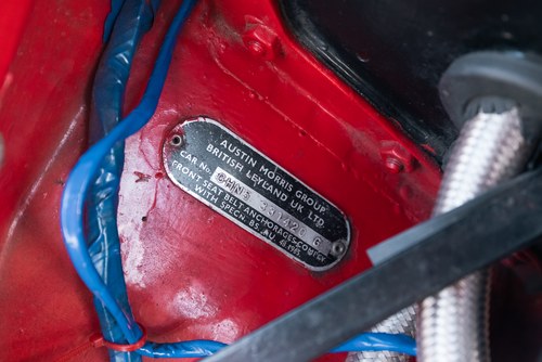 1974 MGB Roadster zum Verkauf (Bild 72 von 98)