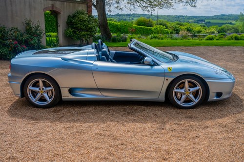2003 Ferrari 360 Spider For Sale (picture 18 of 166)