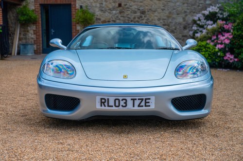 2003 Ferrari 360 Spider For Sale (picture 21 of 166)
