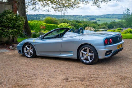 2003 Ferrari 360 Spider For Sale (picture 9 of 166)