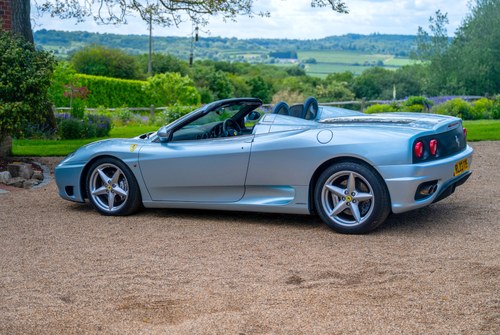 2003 Ferrari 360 Spider For Sale (picture 22 of 166)