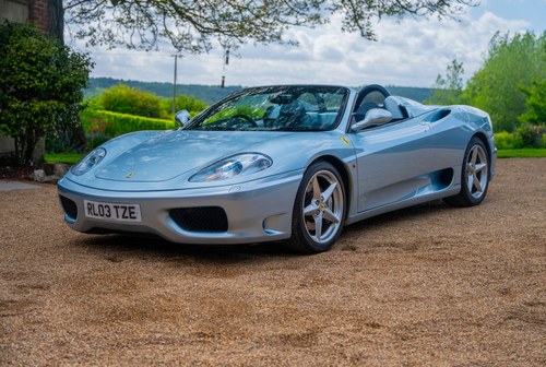 2003 Ferrari 360 Spider For Sale (picture 24 of 166)